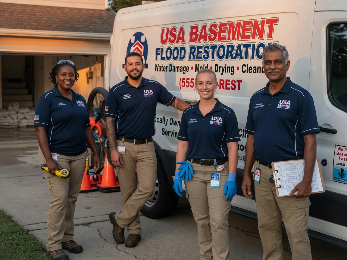 Basement Flood Cleanup company in Burden, KS